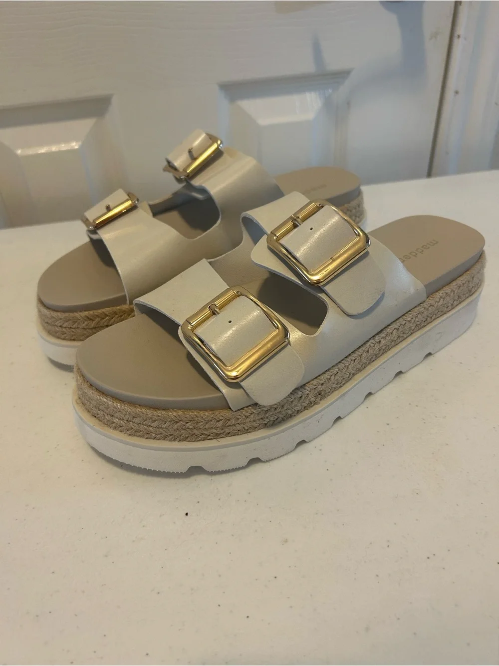 Madden Girl cream double